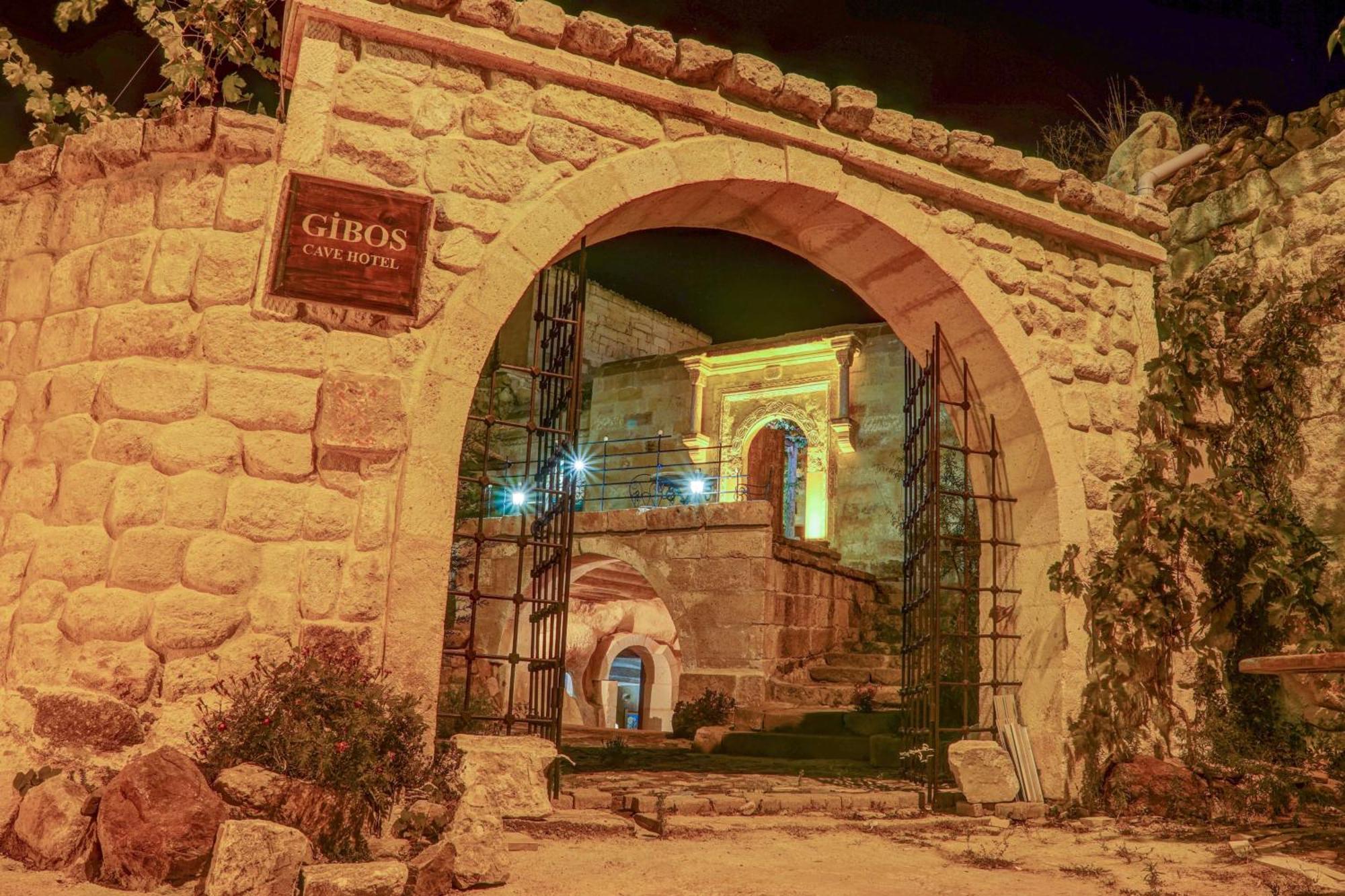 Gibos Cave Hotel Ürgüp Exterior foto